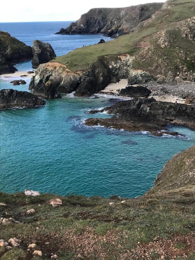 Lizard ,Mullion Holiday Caravan Eksteriør bilde